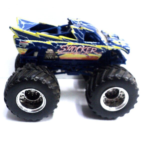 Shocker Motor Sports Hot Wheels Monster Jam Monster Trucks 1:64 2023 3 3/4" Long - Picture 2 of 5